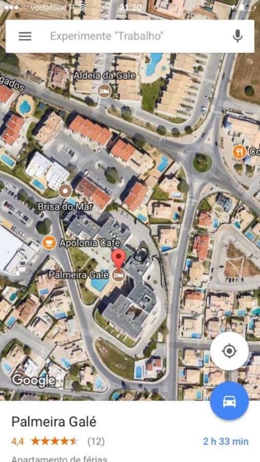 Palmeira Gale Albufeira Kültér fotó